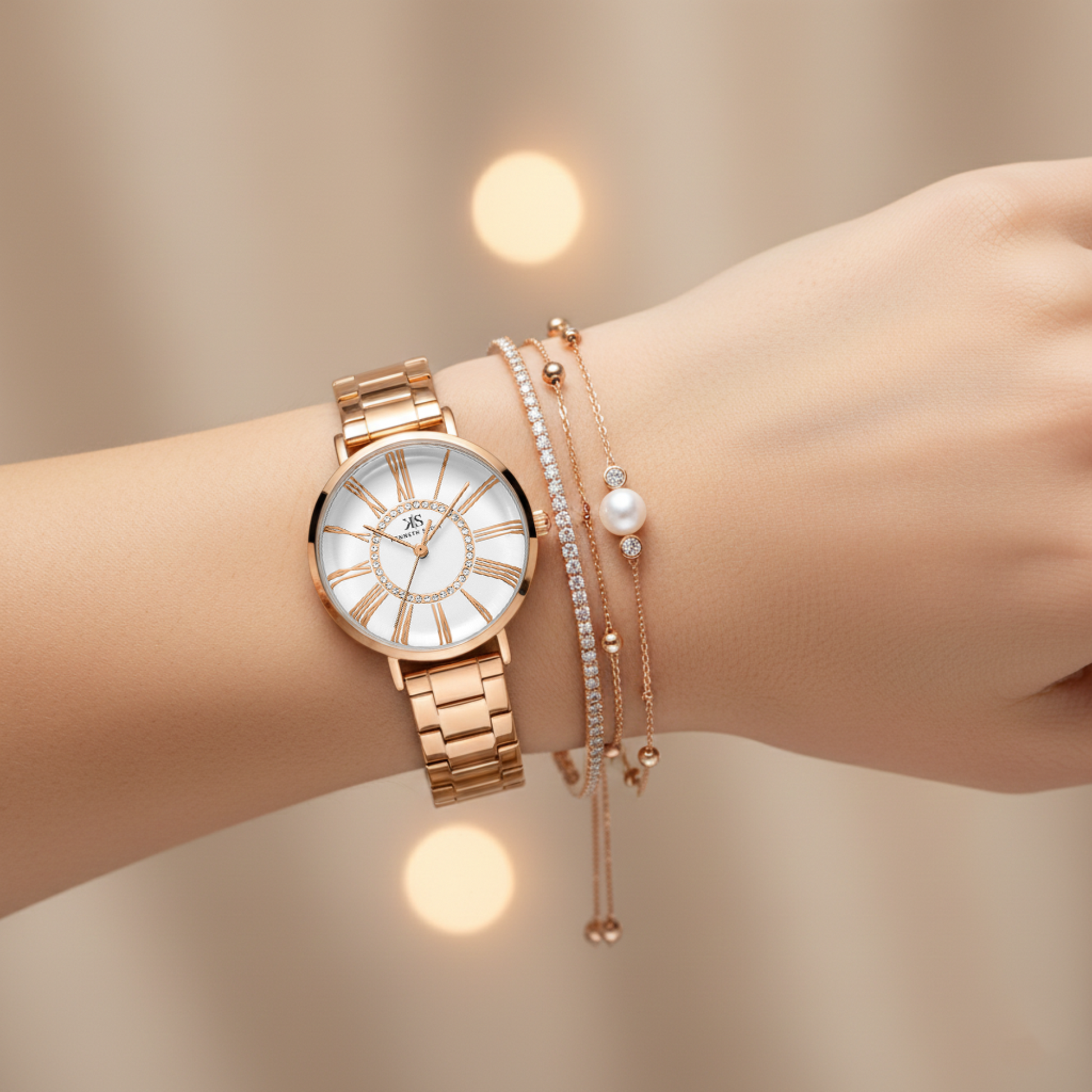 Color_White+Rose Gold