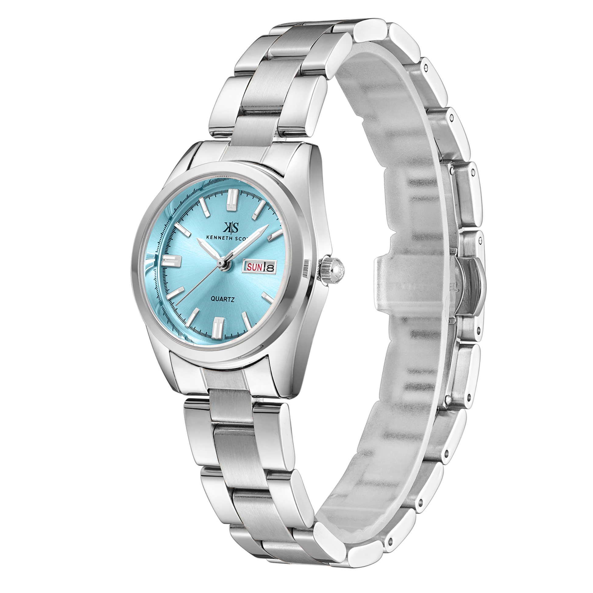 Color_Light blue+Silver
