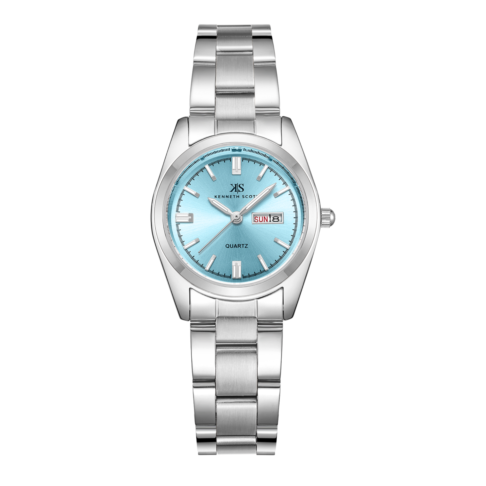 Color_Light blue+Silver