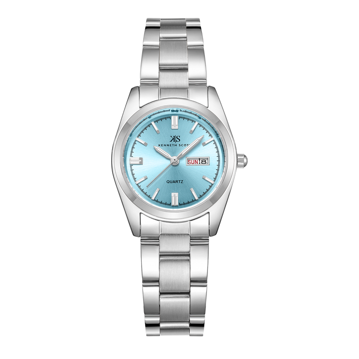 Color_Light blue+Silver