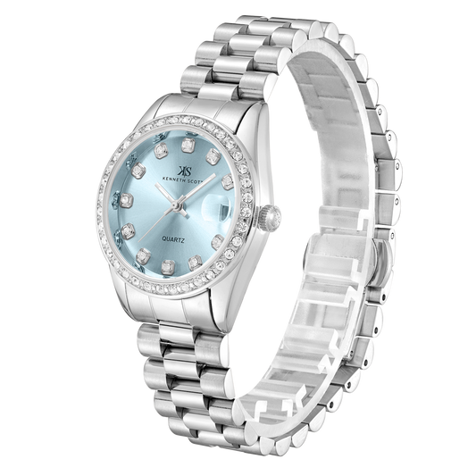 Color_Light blue+Silver