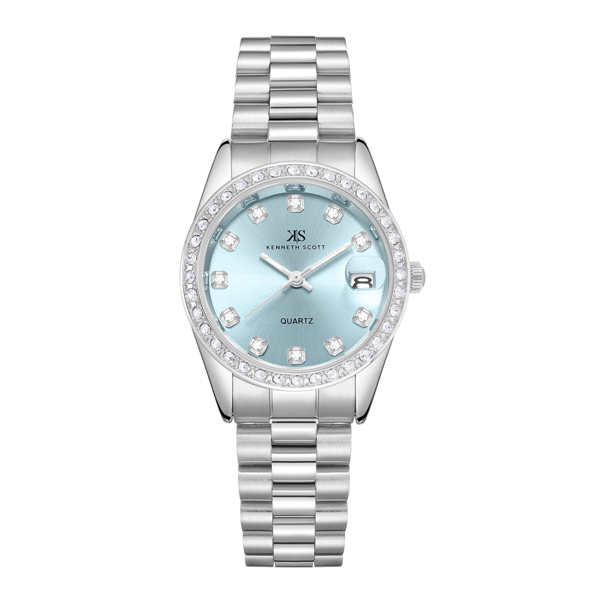 Color_Light blue+Silver
