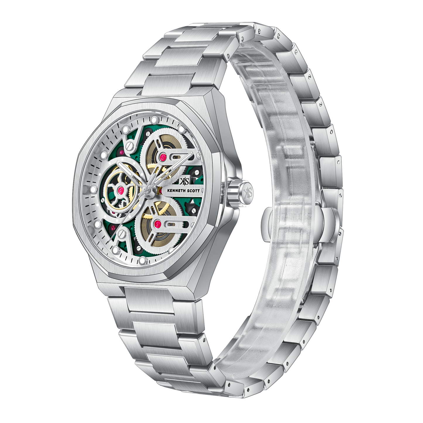 Color_Green +Silver 