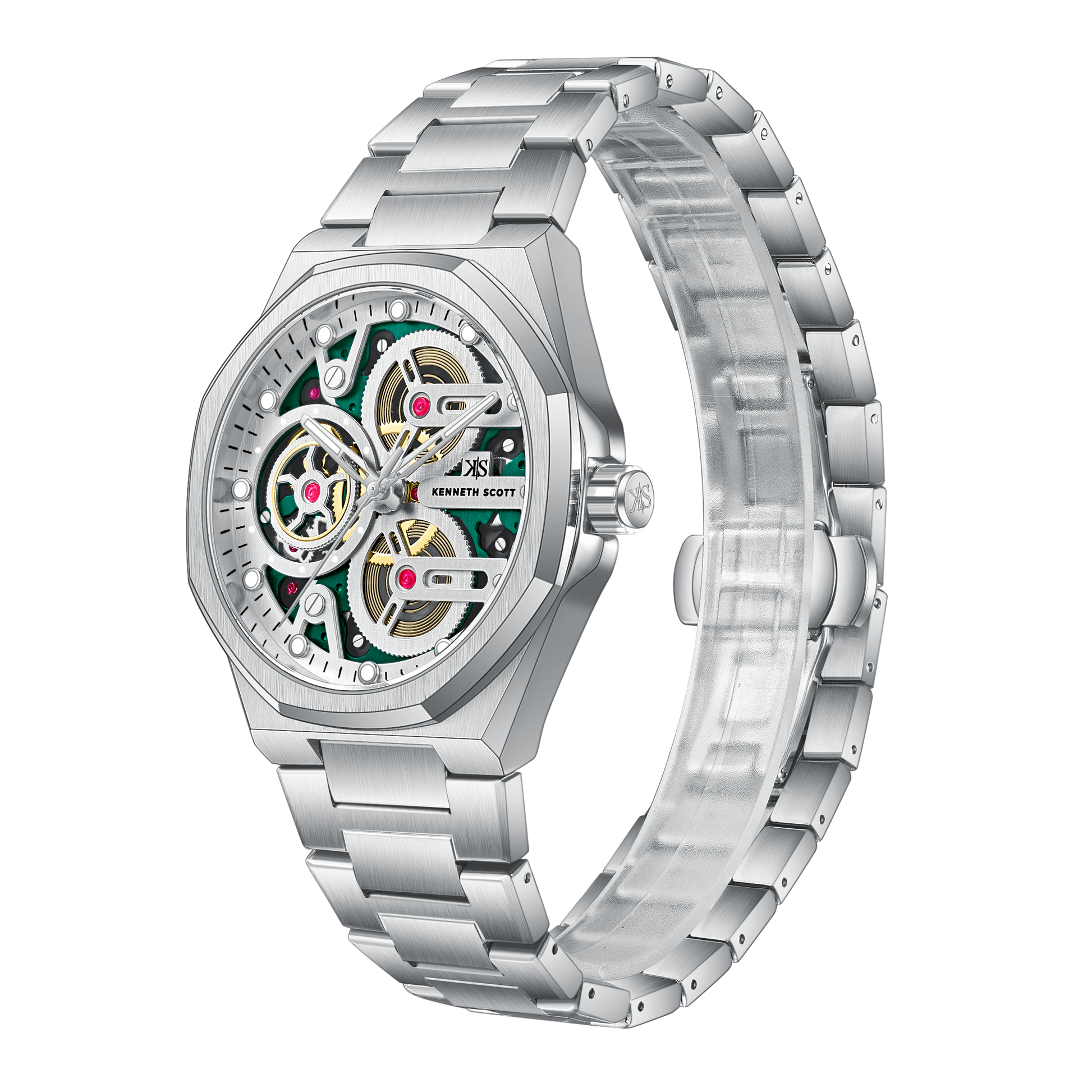 Color_Green +Silver 