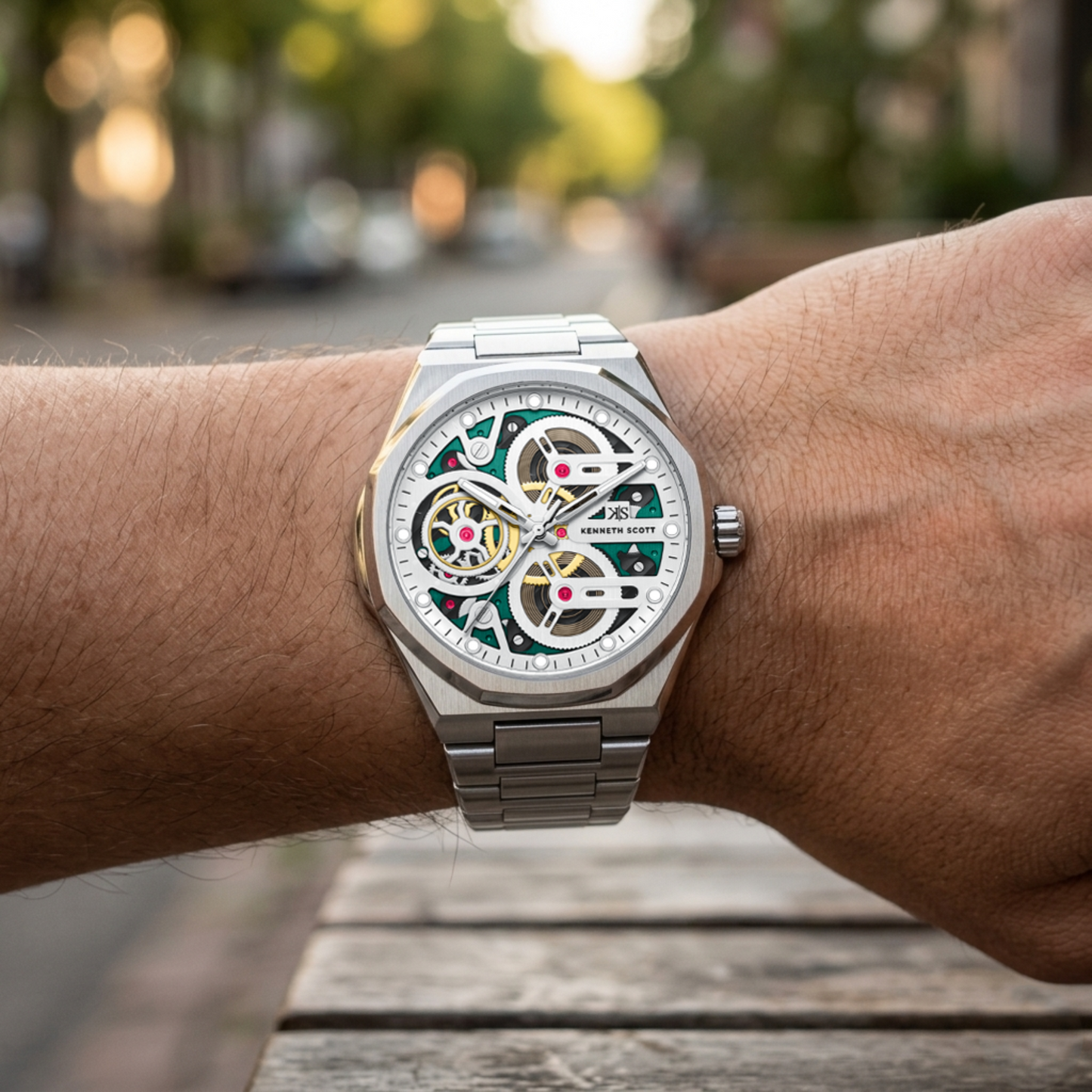 Color_Green +Silver 