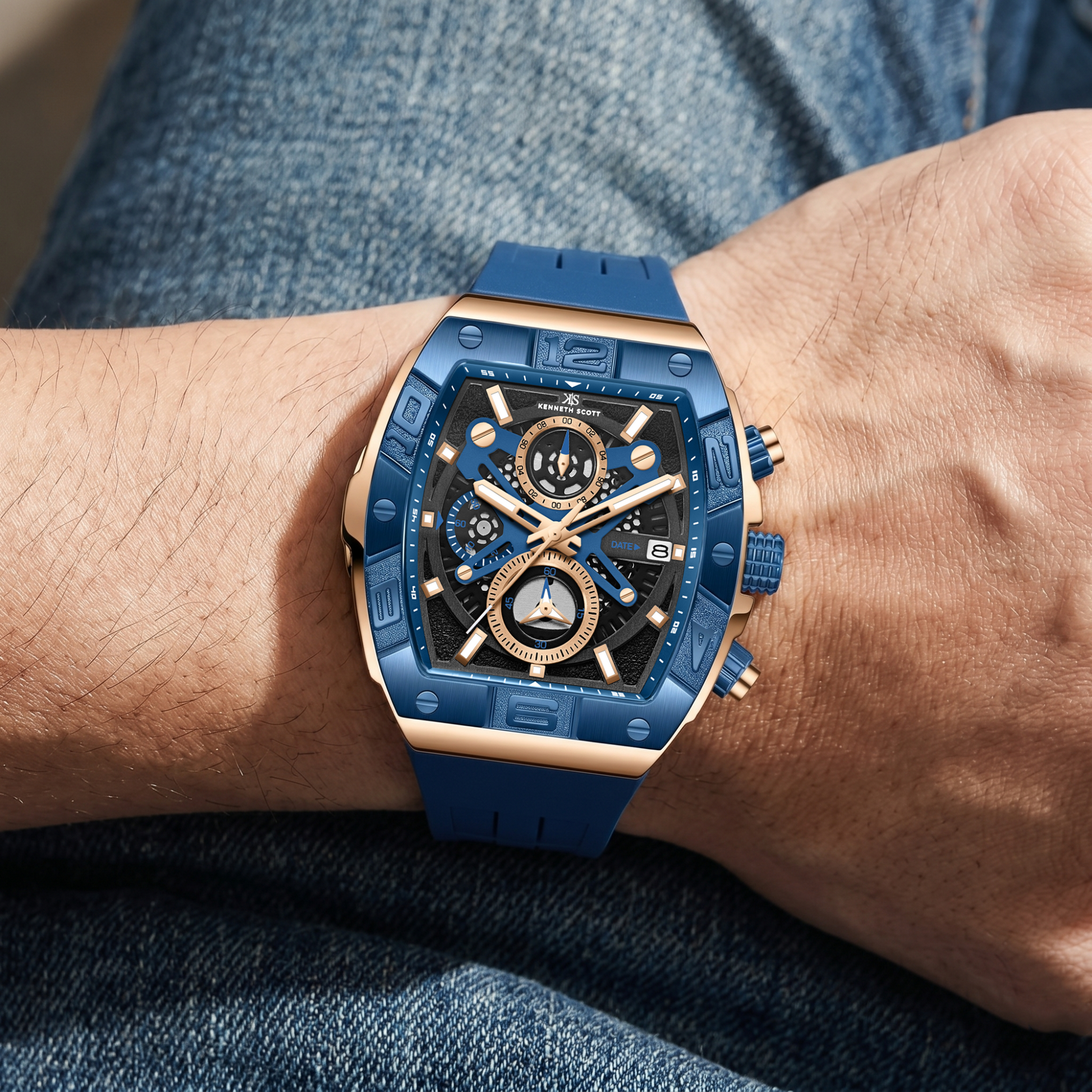 Color_Black +Blue 