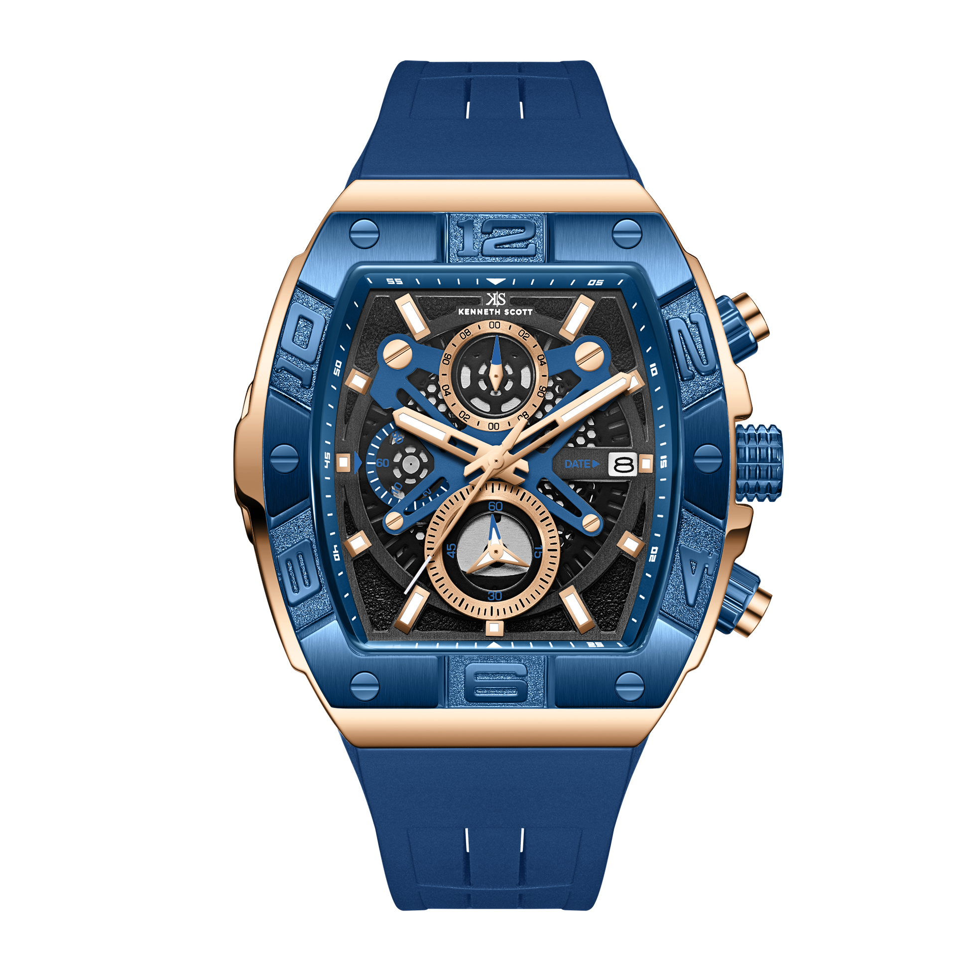 Color_Black +Blue 
