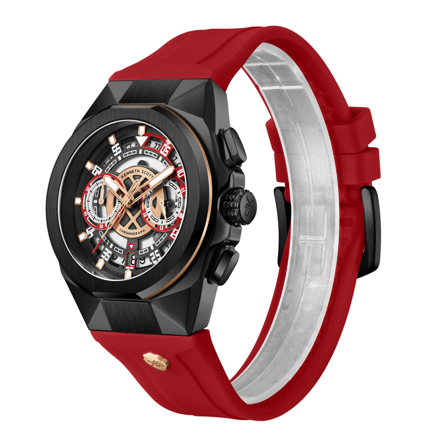 Color_Black +Red 