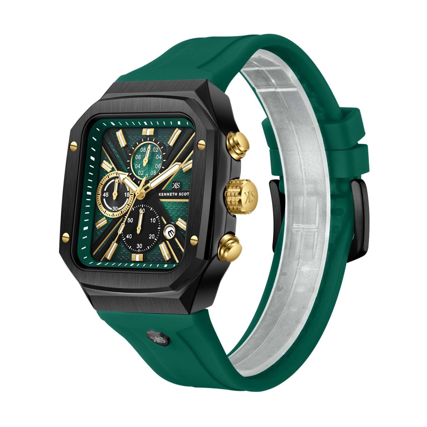 Color_Black +Green 