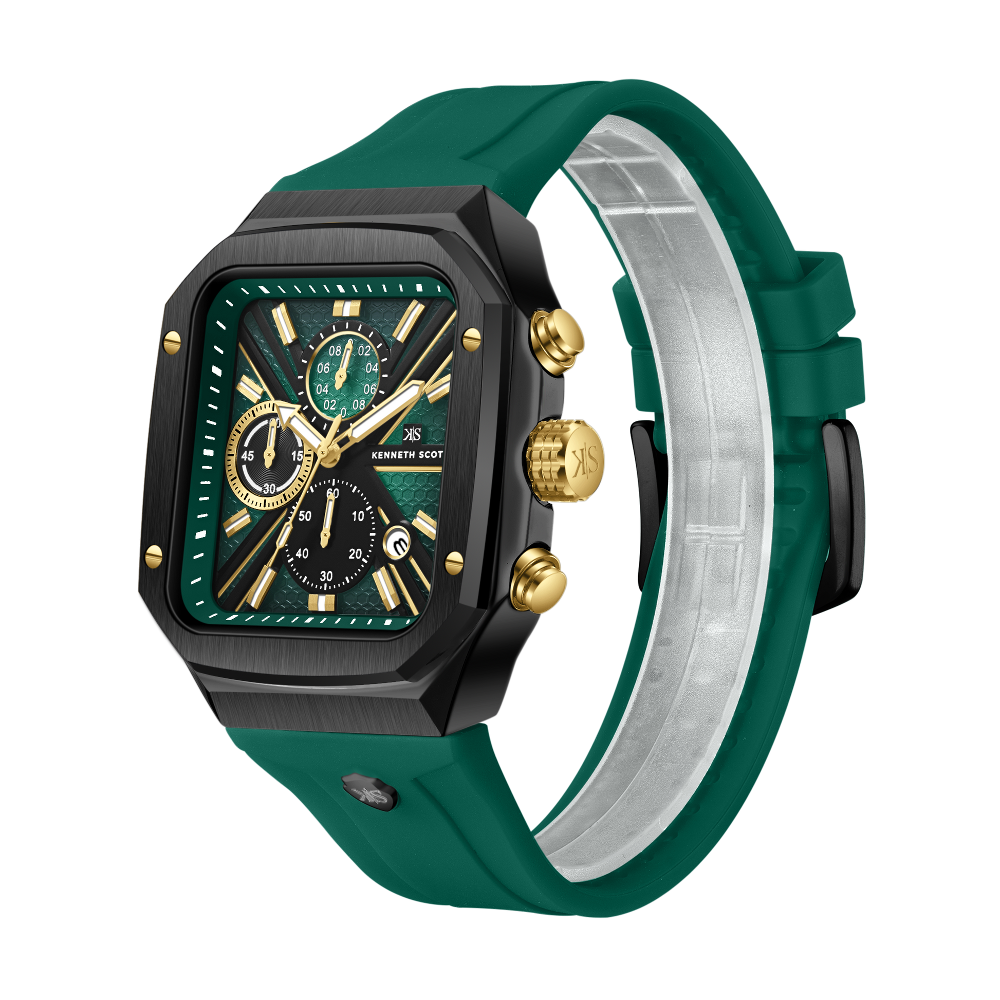 Color_Black +Green 