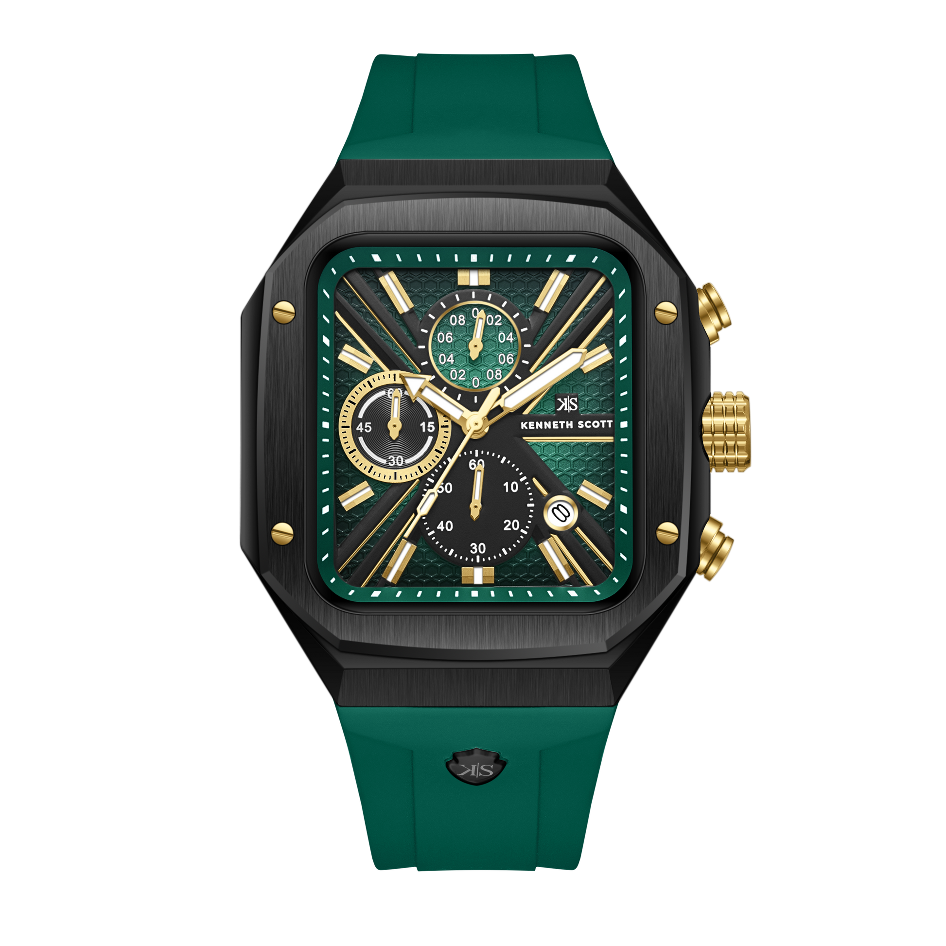 Color_Black +Green 