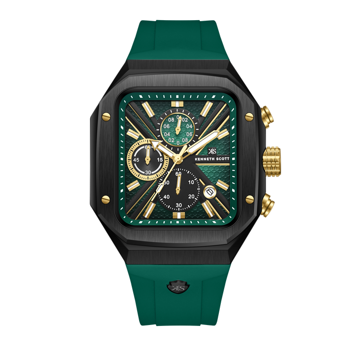 Color_Black +Green 