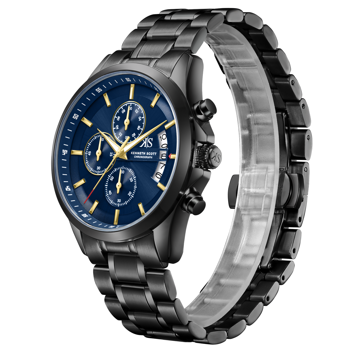 Color_Blue +Black 