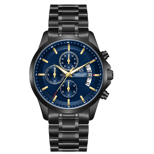 Color_Blue +Black 