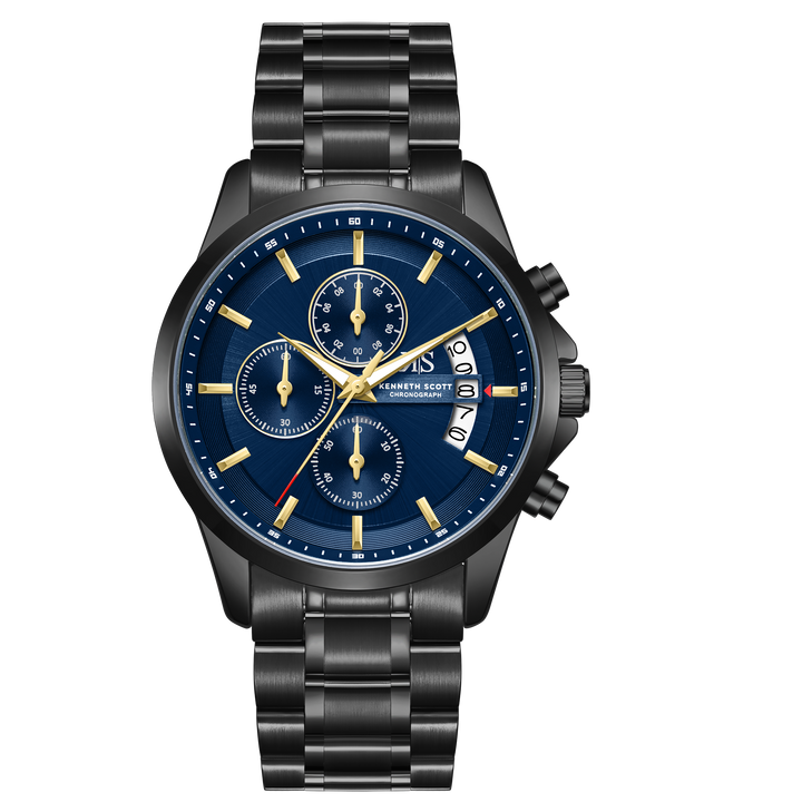 Color_Blue +Black 