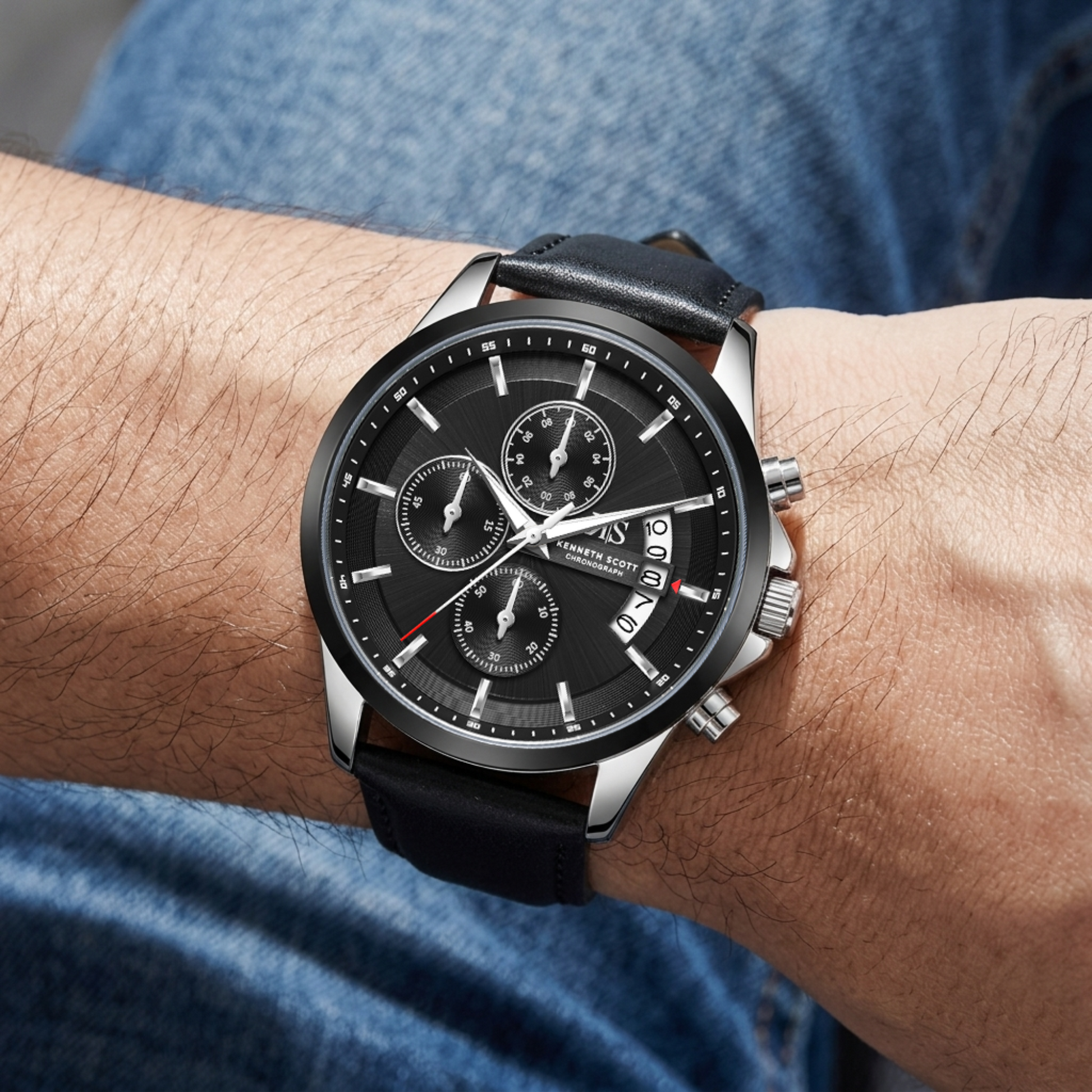 Color_Black +Black Leather