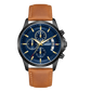 Color_Blue +Brown Leather
