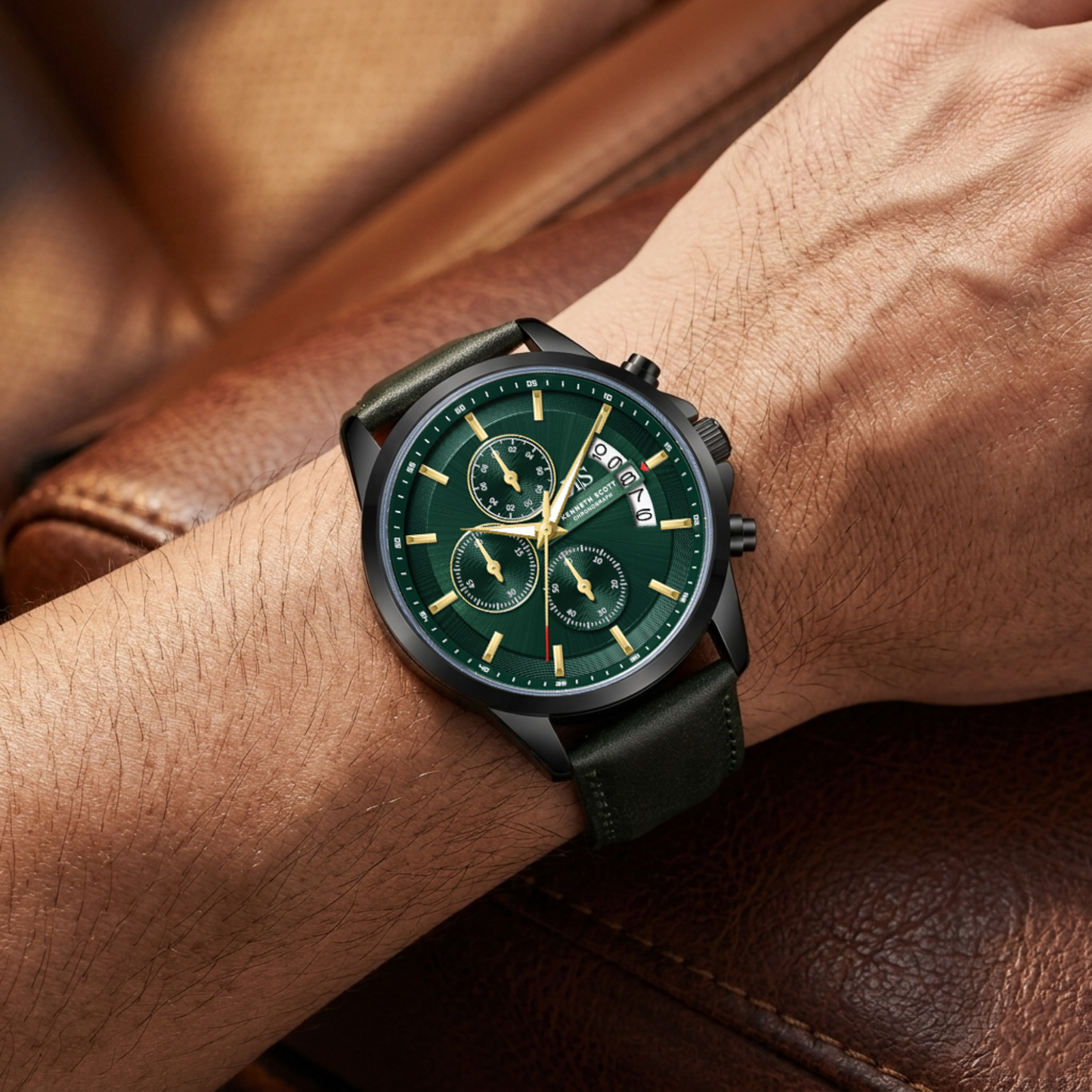 Color_Green +Green Leather