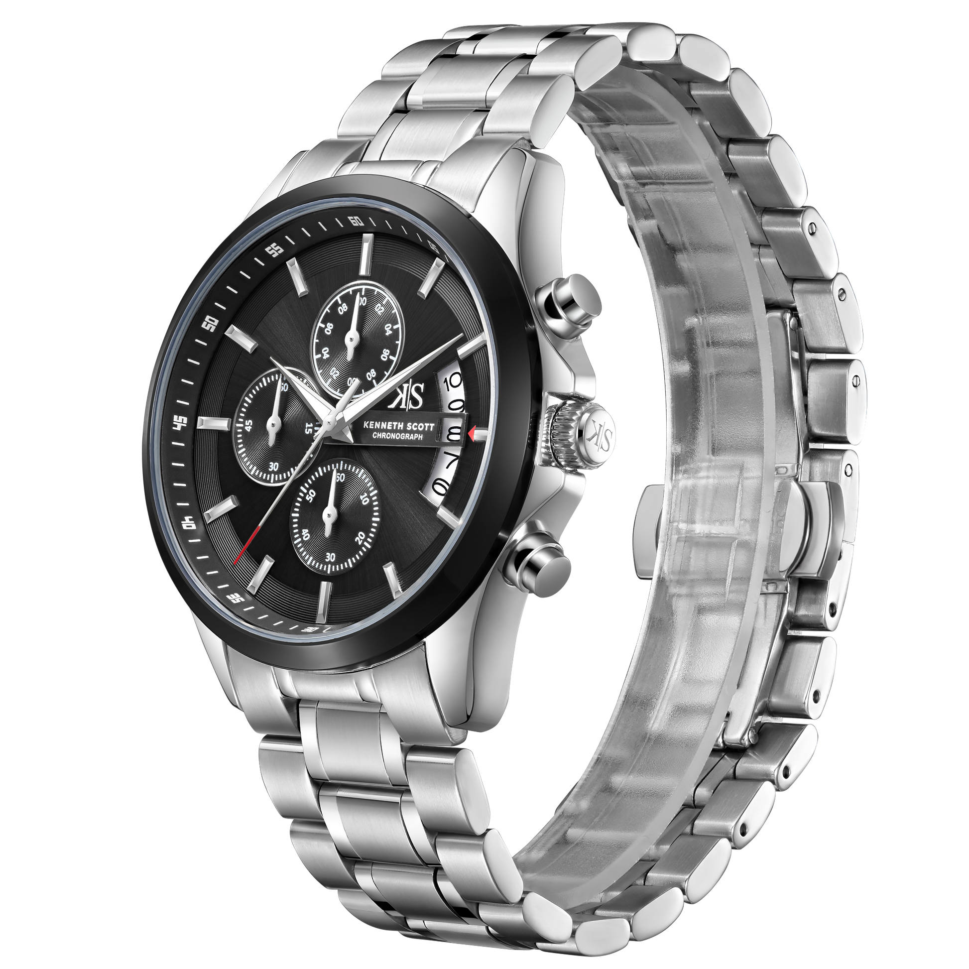 Color_Black +Silver 