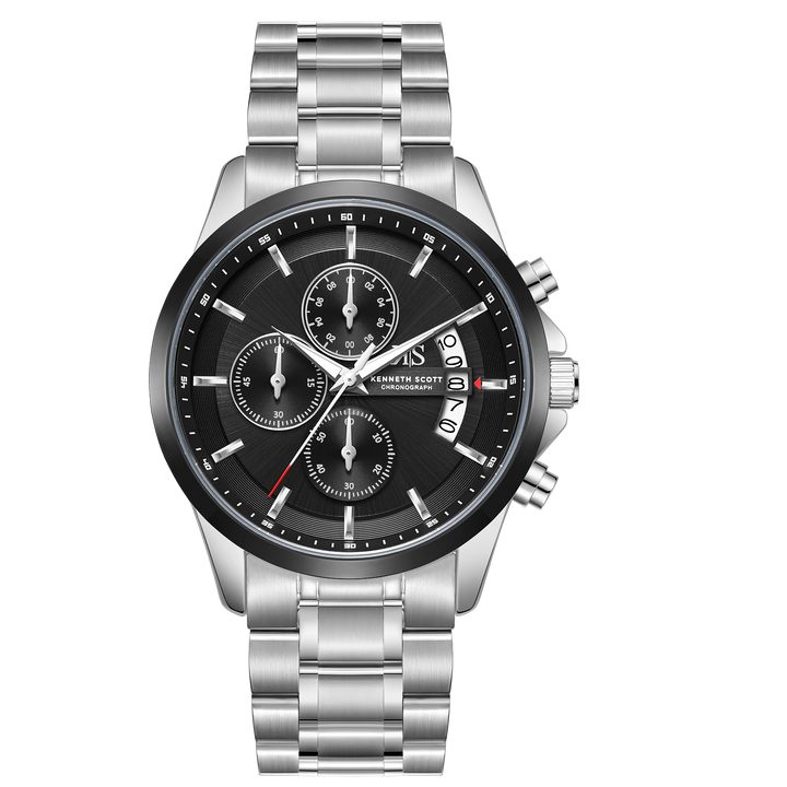 Color_Black +Silver 