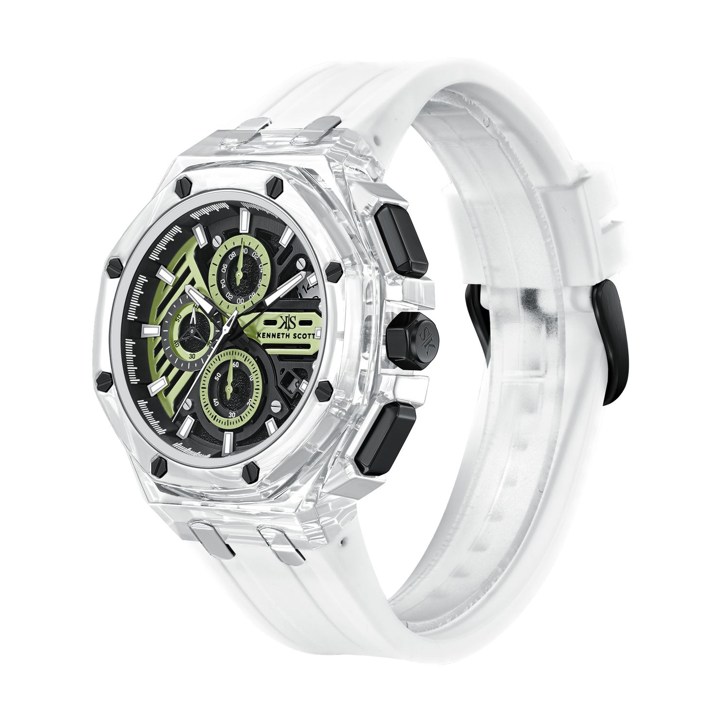 Color_Green +White