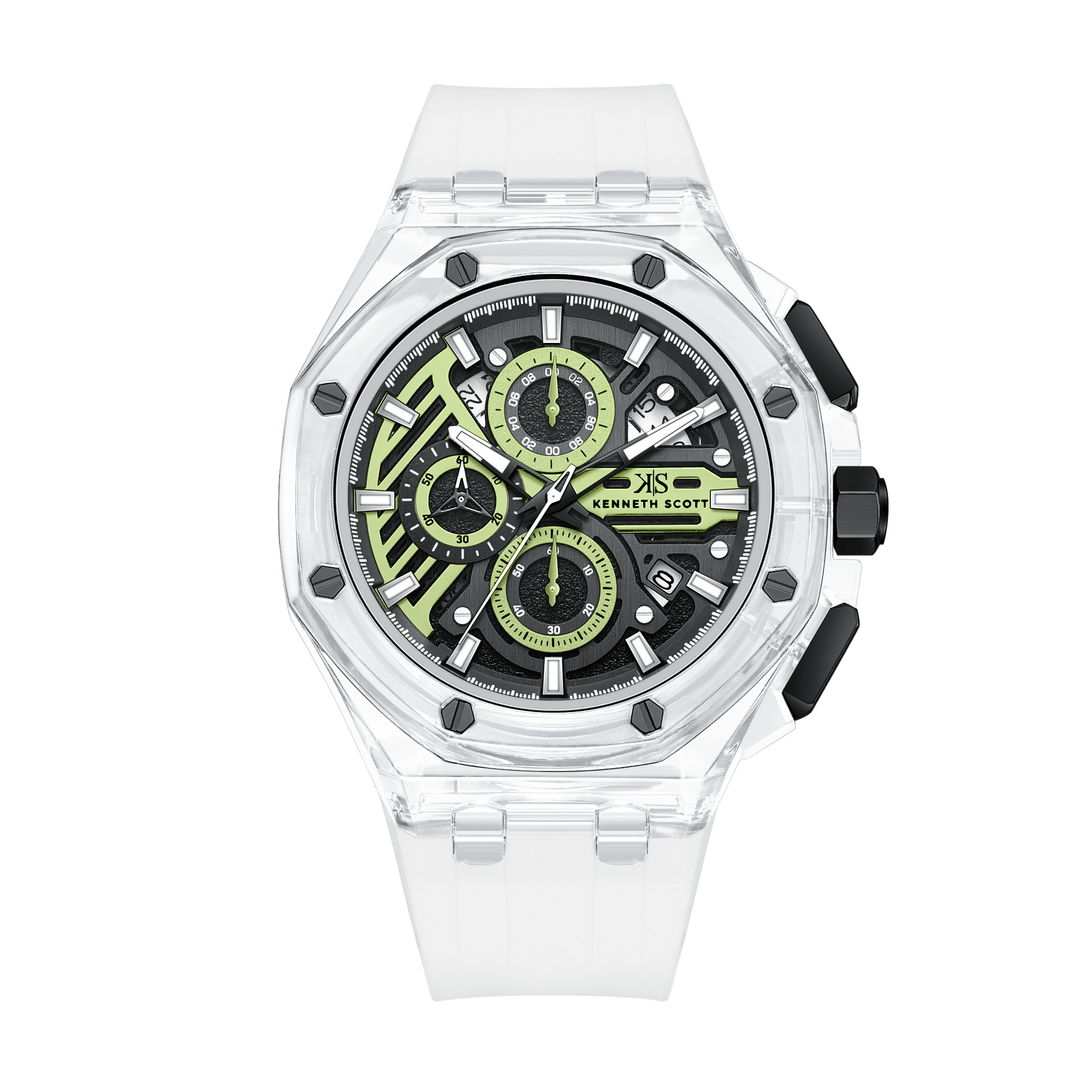 Color_Green +White
