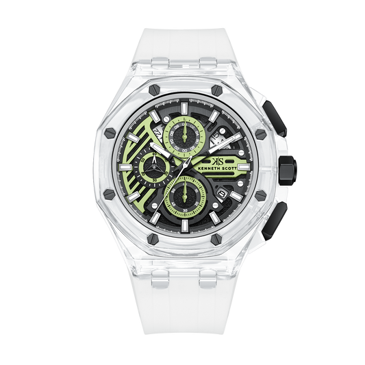 Color_Green +White