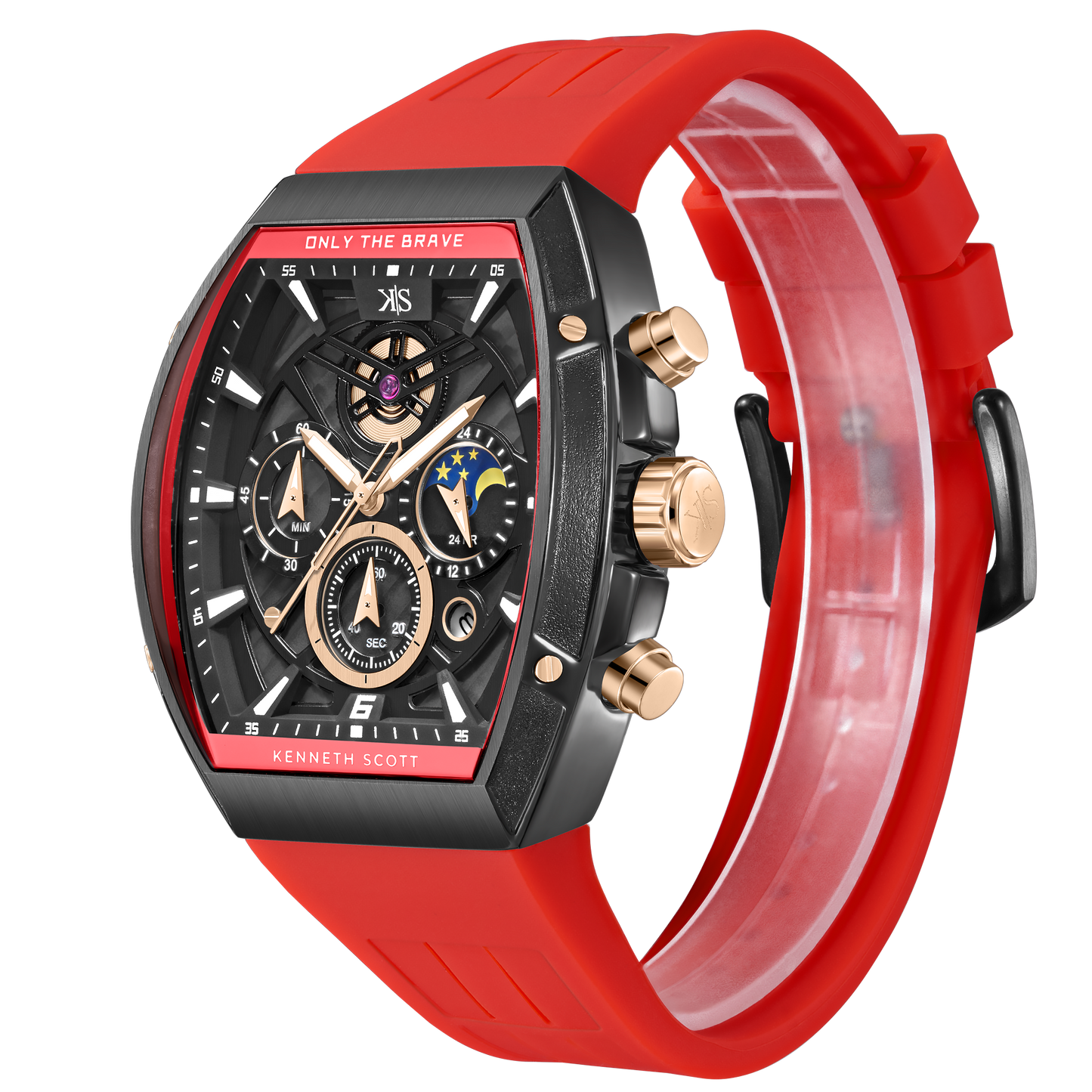 Color_Black +Red 