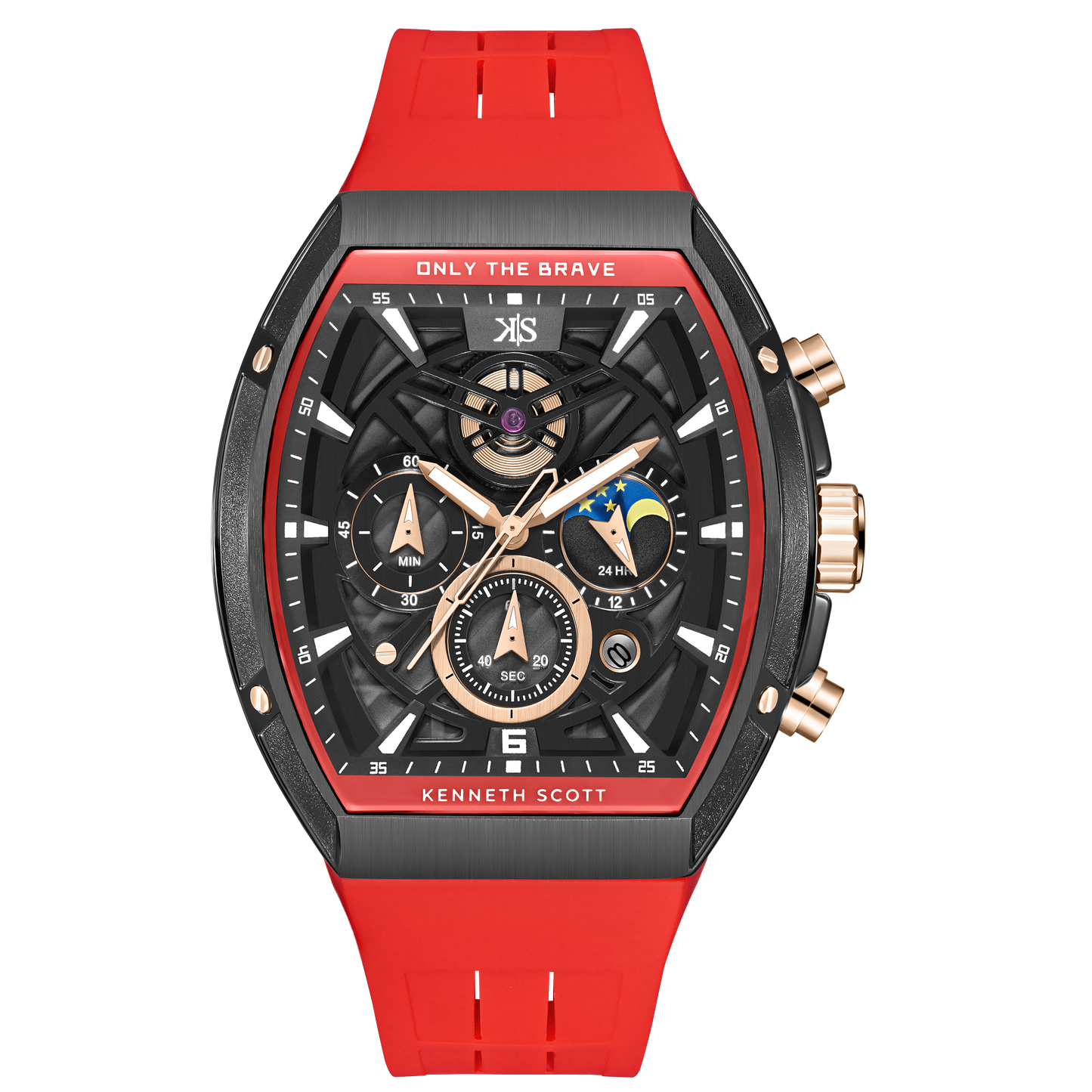 Color_Black +Red 