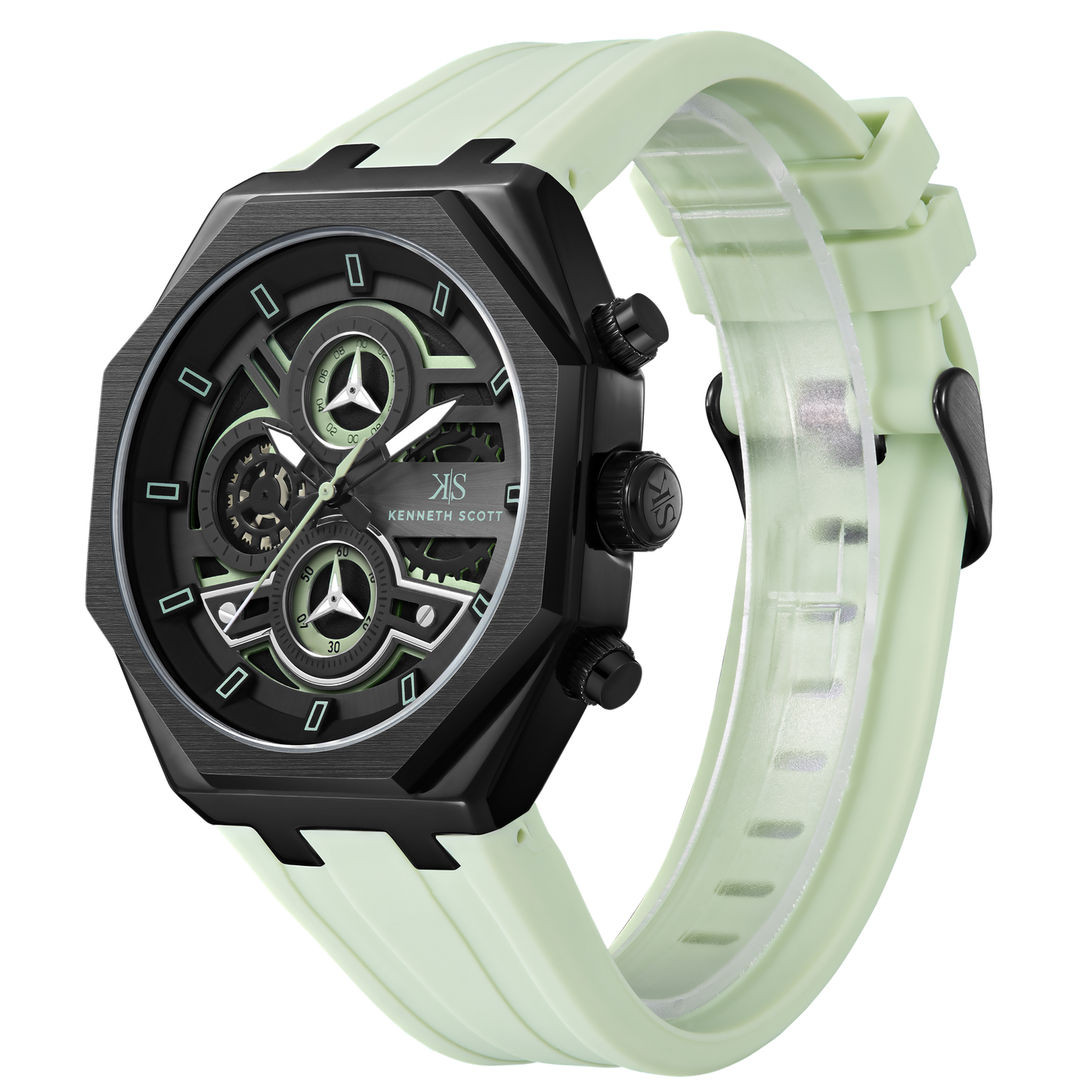 Color_Black +Green 