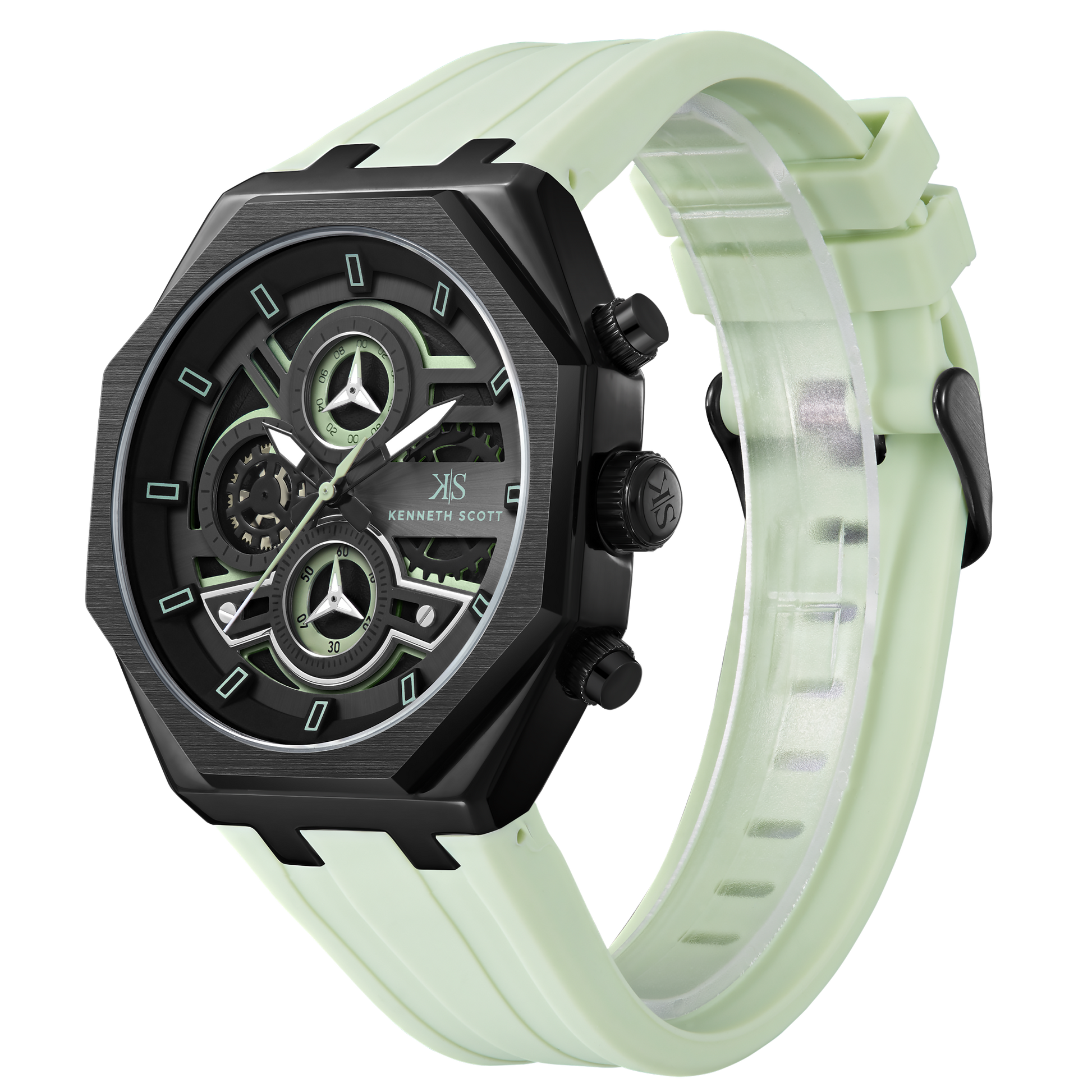 Color_Black +Green 