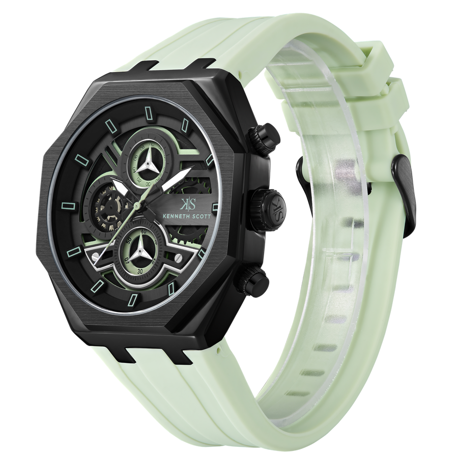 Color_Black +Green 