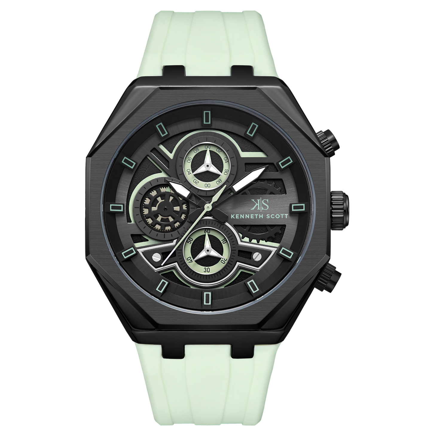 Color_Black +Green 