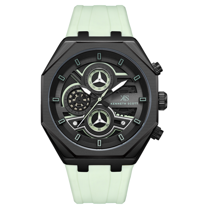 Color_Black +Green 