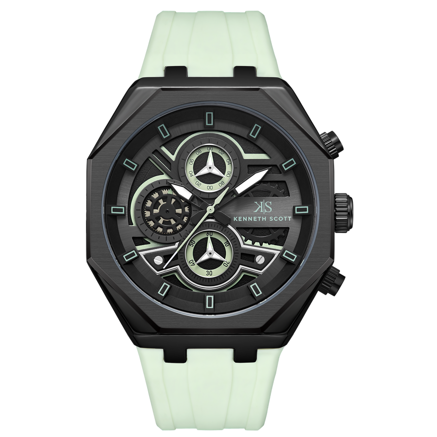 Color_Black +Green 
