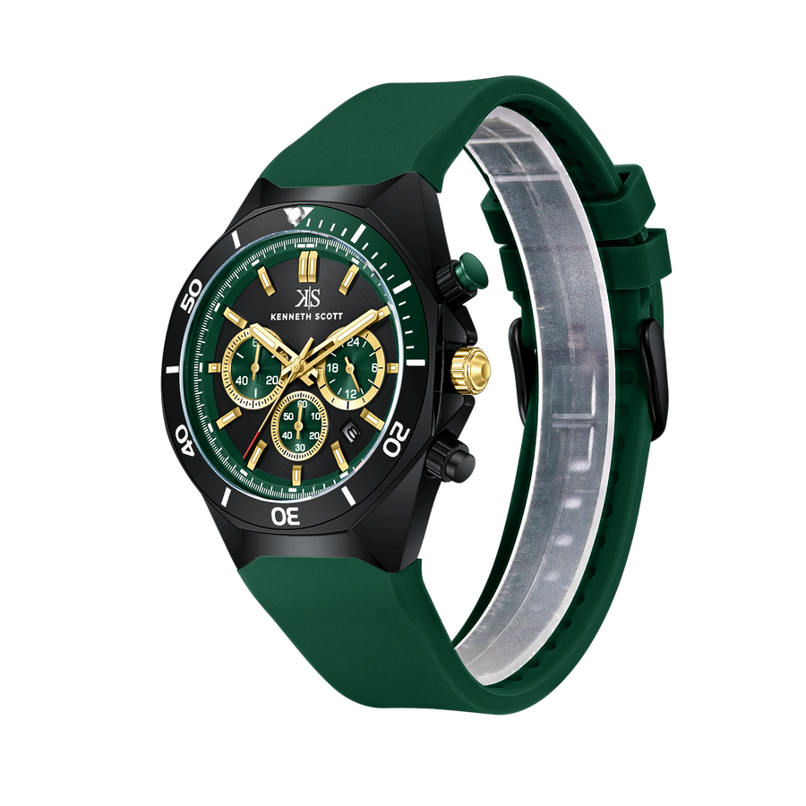 Color_Black +Green 