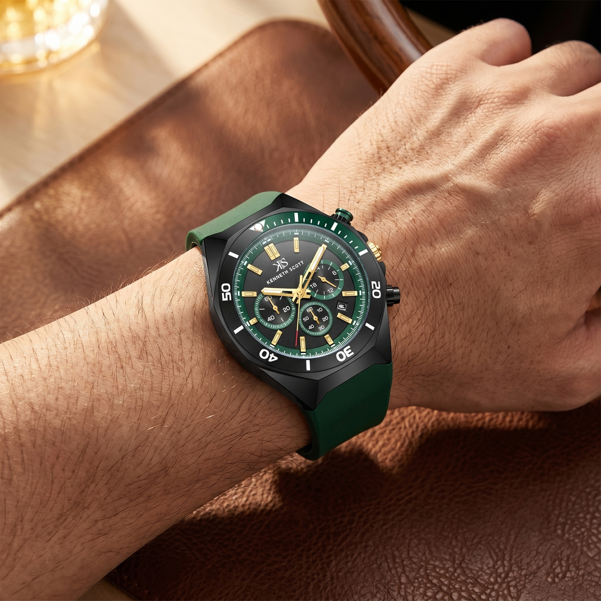 Color_Black +Green 