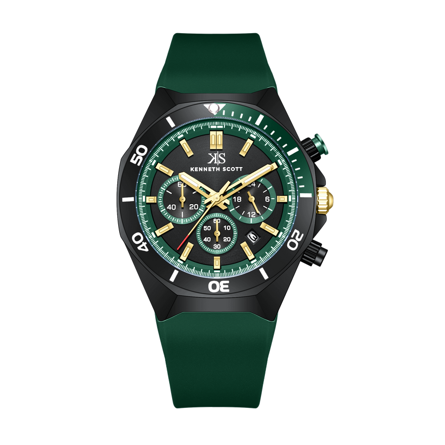 Color_Black +Green 