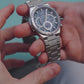 Kenneth Scott Men's Chronograph Black Dial Watch - K26101-BBBB