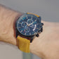 Kenneth Scott Men's Chronograph Black Dial Watch - K26106-BLBB