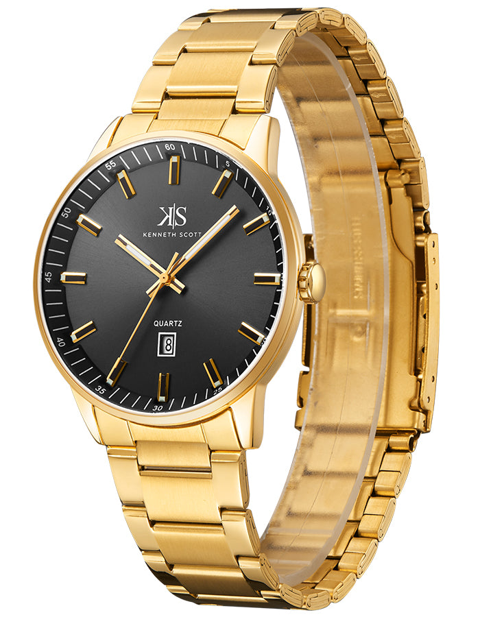Color_Black + Gold