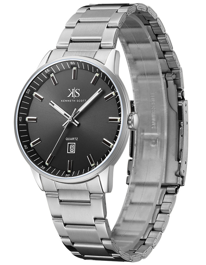 Color_Black + Silver