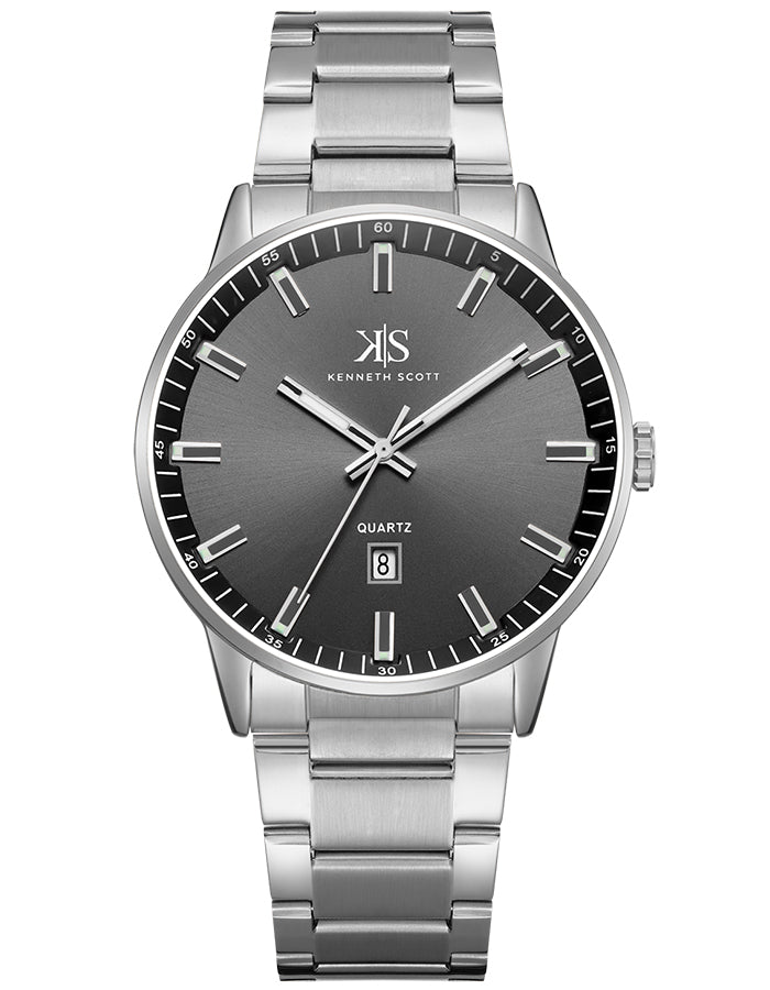Color_Black + Silver
