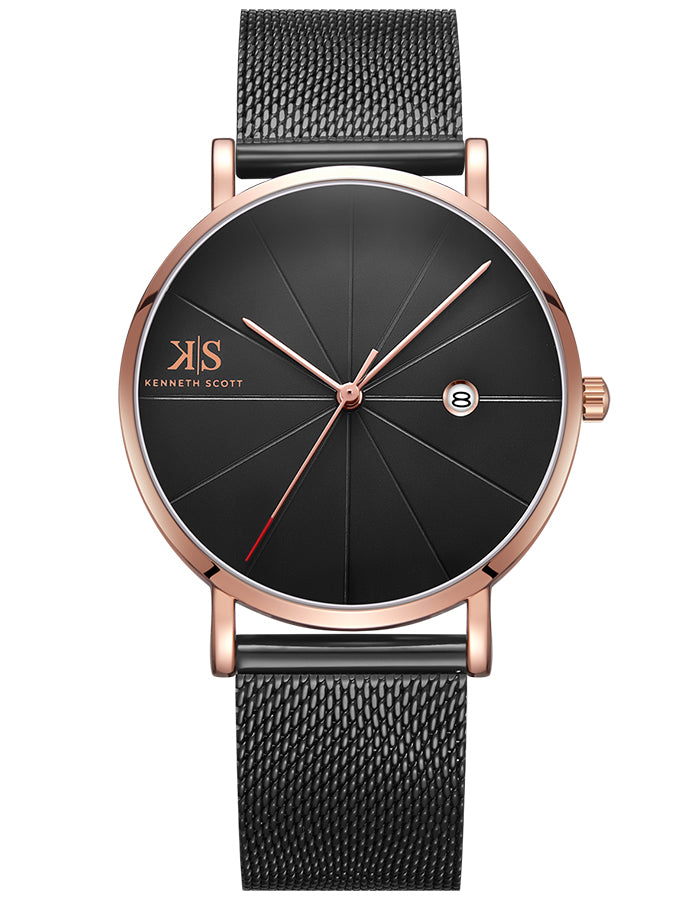 Color_Black + Rose Gold