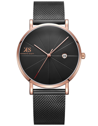 Color_Black + Rose Gold
