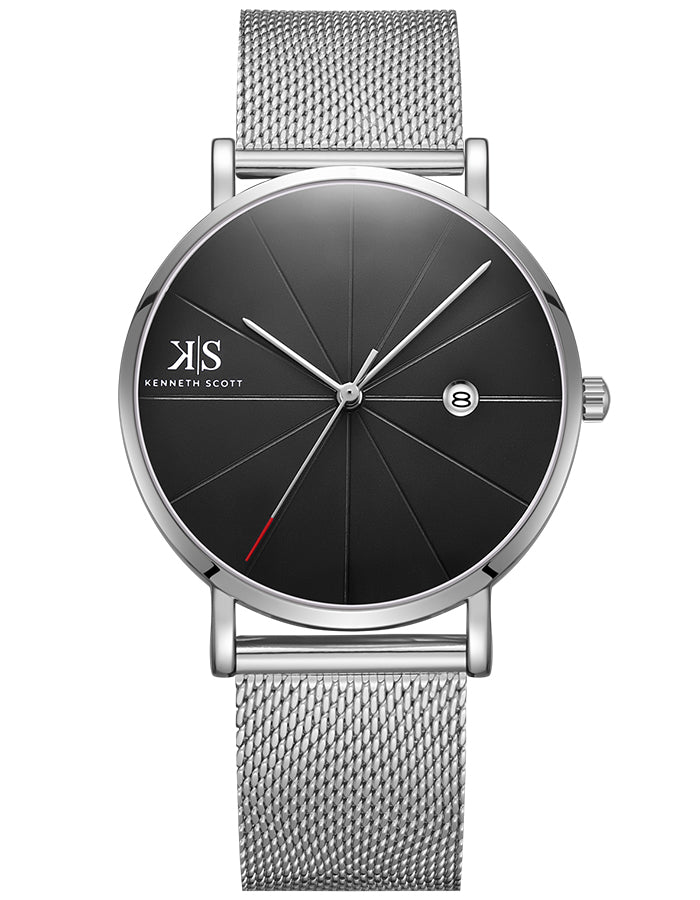 Color_Black + Silver