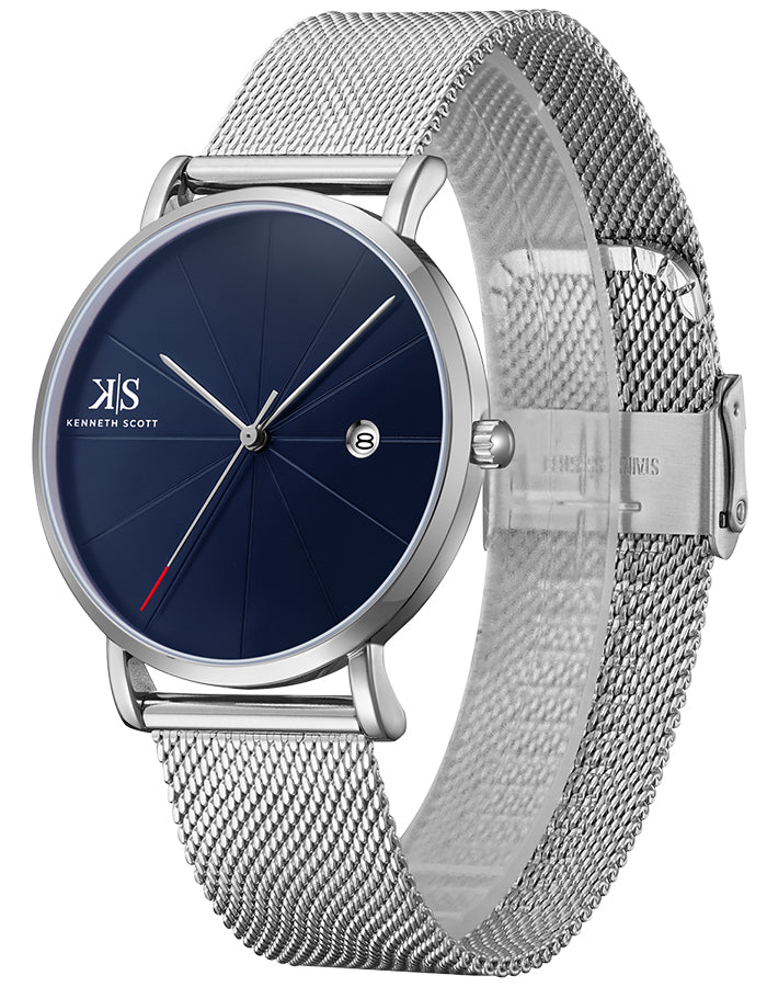 Color_Blue + Silver