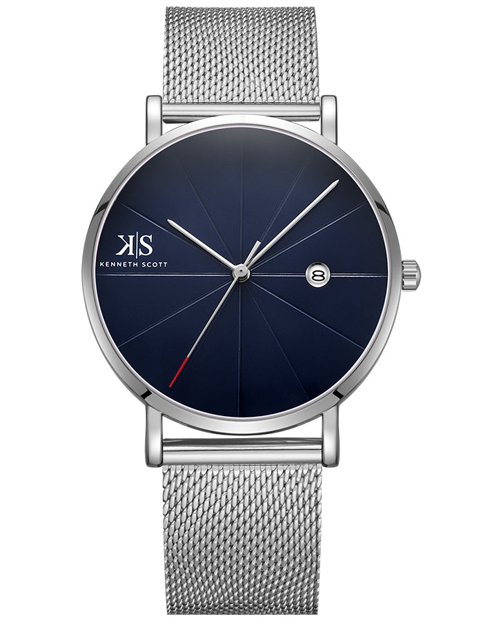 Color_Blue + Silver