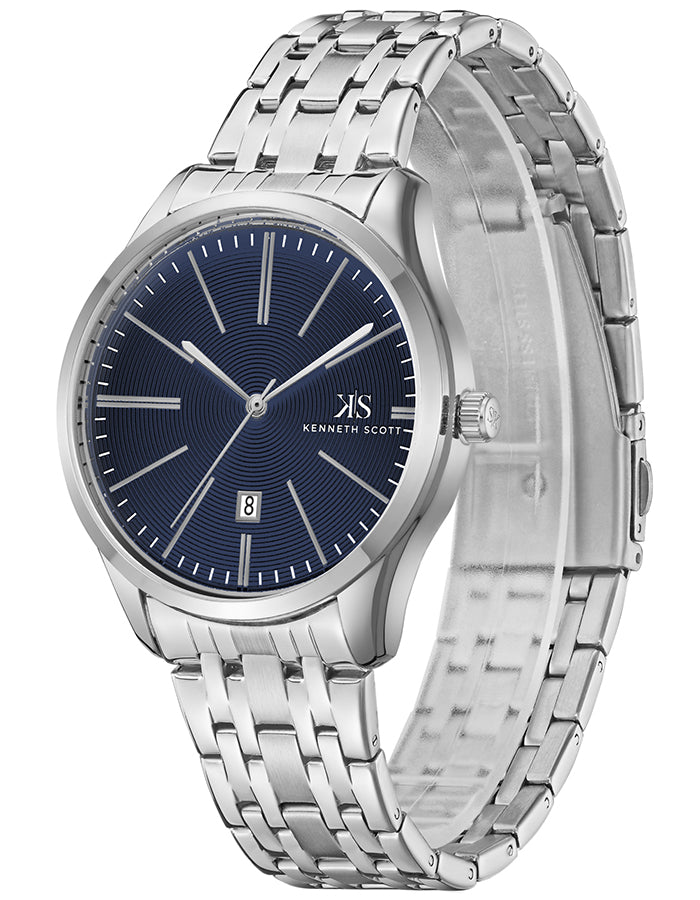 Color_Dark Blue + Silver