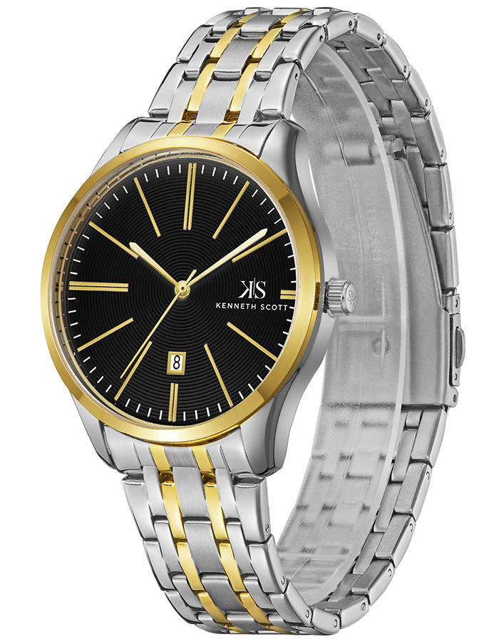 Color_Black + Two Tone Gold